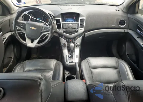 2014 Chevrolet Cruze Lt from USA, damaged, VIN 1G1PE5SB5E7389401